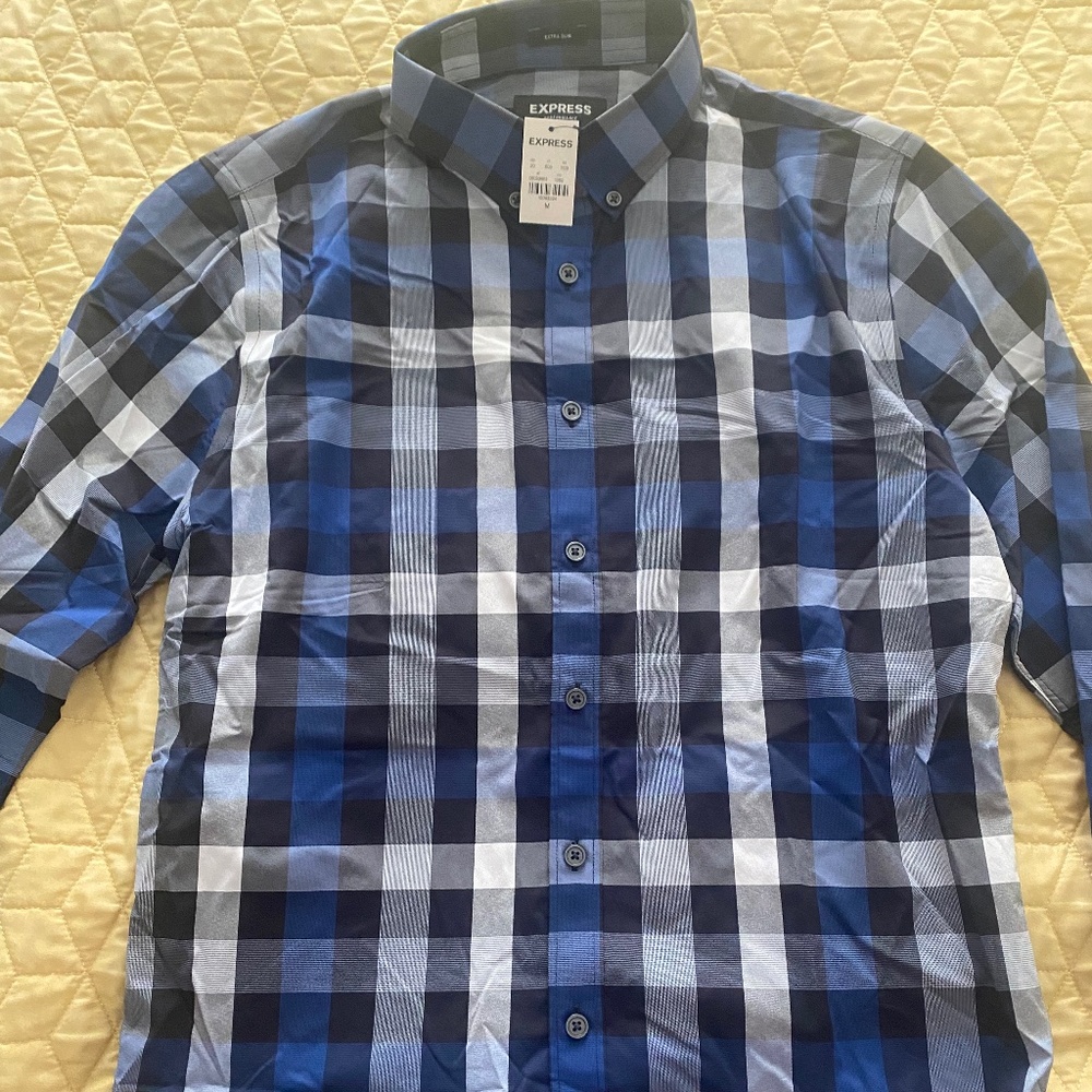 Express slim shirt